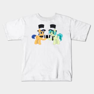 Flash Sentry and Sandbar happy birthday Kids T-Shirt